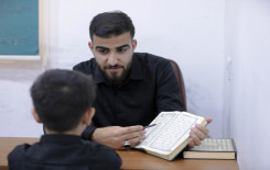 المجمع العلمي يقدم دروسًا متقدمة في مهارات الحفظ لطلبة مشروع حفظ القرآن الكريم في كربلاء