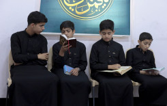 المجمع العلمي يقدم دروسًا متقدمة في مهارات الحفظ لطلبة مشروع حفظ القرآن الكريم في كربلاء