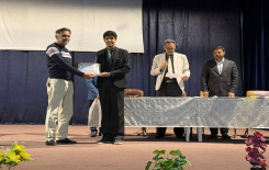 طلبة المجمع العلمي يحرزون مراكز متقدمة في المسابقة الختامية لحفظ القرآن الكريم وتلاوته