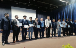 طلبة المجمع العلمي يحرزون مراكز متقدمة في المسابقة الختامية لحفظ القرآن الكريم وتلاوته