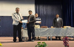 طلبة المجمع العلمي يحرزون مراكز متقدمة في المسابقة الختامية لحفظ القرآن الكريم وتلاوته