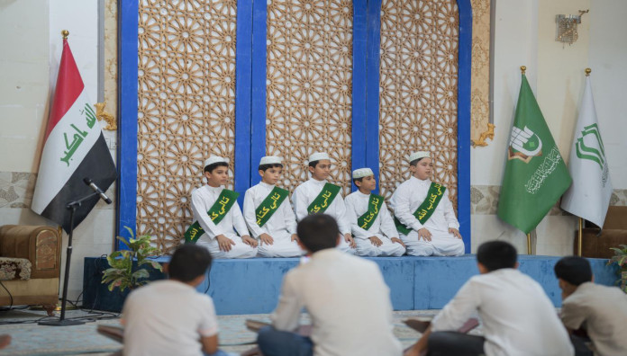 المَجمَعُ العلميّ يُقيم محفلًا قرآنيًّا في قضاء الهندية