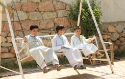 المَجمَع العلميّ ينظِّم سفرةً ترفيهيةً لطلبة الدورات القرآنية الصيفية في كربلاء