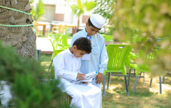 المَجمَع العلميّ ينظِّم سفرةً ترفيهيةً لطلبة الدورات القرآنية الصيفية في كربلاء