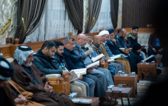 المجمع العلمي يقيم محفلاً قرآنيًّا في قضاء الهندية