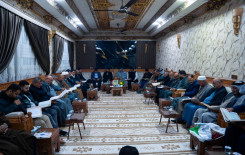 المجمع العلمي يقيم محفلاً قرآنيًّا في قضاء الهندية