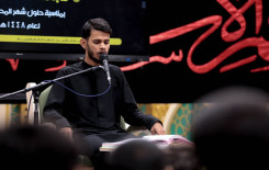 لإحياء أيام شهر المحرم.. المجمع العلمي يقيم مجلس عزاء في كربلاء