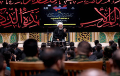 لإحياء أيام شهر المحرم.. المجمع العلمي يقيم مجلس عزاء في كربلاء