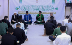 المجمع العلمي يختتم فعاليات الختمة القرآنية في جامعة كربلاء