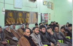 معهد القرآن الكريم / فرع الخضر يقيم محفلاً قرآنياً بهيجاً في حسينية سيد جواد الياسري بمنطقة الهويشلي.