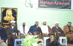 معهد القرآن الكريم / فرع الخضر يقيم محفلاً قرآنياً بهيجاً في حسينية سيد جواد الياسري بمنطقة الهويشلي.