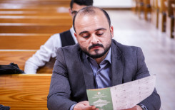 ضمن المشروع القرآني في الجامعات والمعاهد العراقية أقام معهد القرآن الكريم محاضرة قرآنية في جامعة العميد قدمها الأستاذ علي البياتي