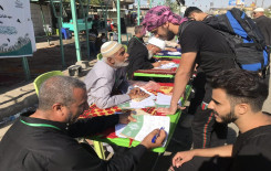 معهد القرآن الكريم فرع بغداد يستنفر جميع كوادره للمراكز القرآنية التعليمية في مشروع تعليم القراءة الصحيحة للزائرين ( طريق بغداد - كربلاء المقدسة) #مشروع_تعليم_القراءة_الصحيحة_للزائرين لعام 1440هـ