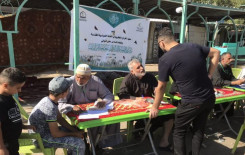 معهد القرآن الكريم فرع بغداد يستنفر جميع كوادره للمراكز القرآنية التعليمية في مشروع تعليم القراءة الصحيحة للزائرين ( طريق بغداد - كربلاء المقدسة) #مشروع_تعليم_القراءة_الصحيحة_للزائرين لعام 1440هـ