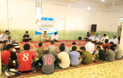 جانب من الختمات القرآنية الرمضانية المرتلة في (جامع الامام المهدي (عجل الله تعالى فرجه الشريف) - ناحية المهناوية ، حسينية أبو حلان - ناحية الحرية ، مسجد السيدة زينب (عليها السلام) - ناحية الحرية ) التي يقيمها معهد القرآن الكريم فرع النجف الأشرف التابع ل